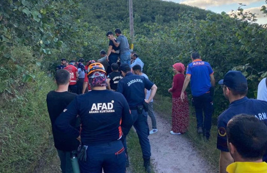 Ormanda kaybolan zihinsel engelli genç 8 saat sonra bulundu!