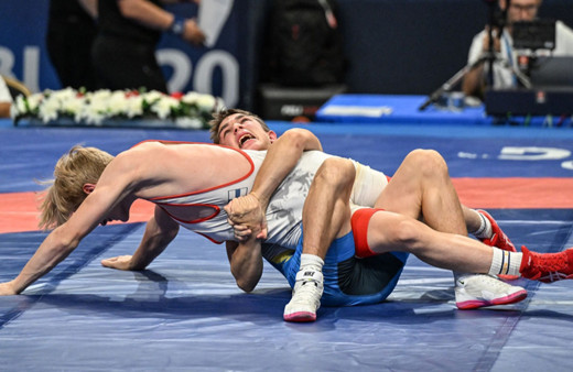 17 Yaş Altı Dünya Güreş Şampiyonası, İstanbul'da başladı