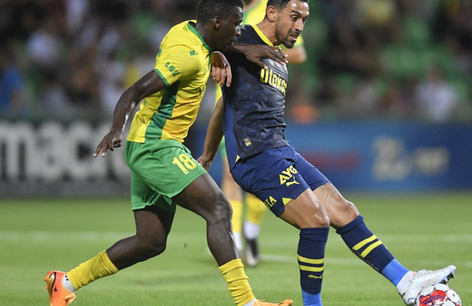 Fenerbahçe Zimbru ekibini 4-0 yenerek bir üst tura çıktı