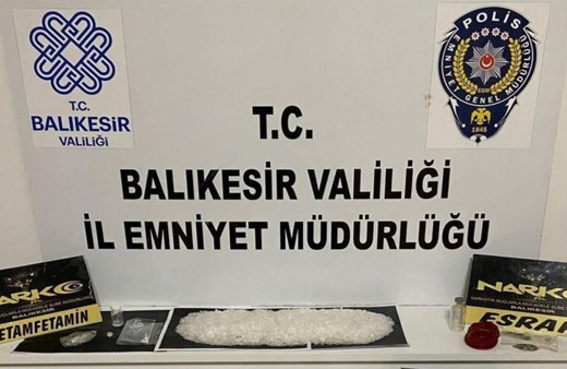 Balıkesir'de dev uyuşturucu operasyonu! 87 kişi gözaltına alındı