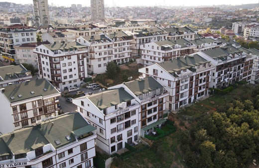 Çekmeköy'de yerinden dönüşüm! Yaklaşık 2 bin 850 bina yıkılarak yenilendi