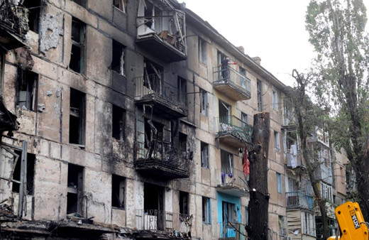 Ukrayna gece yarısı Moskova'ya 'Drone'larla saldırdı