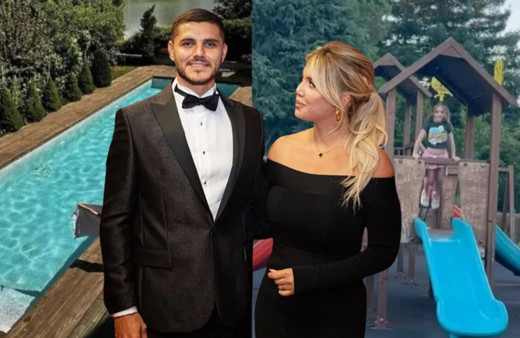 Wanda Nara her detayı paylaştı: Icardi ailesinin İstanbul'daki lüks evi olay oldu! Aylık kirası dudak uçuklattı...
