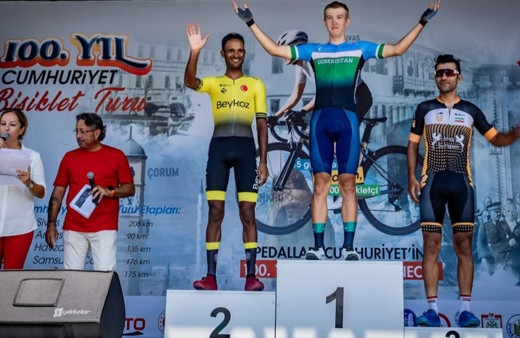 100. Yıl Cumhuriyet Bisiklet Turu devam ediyor!