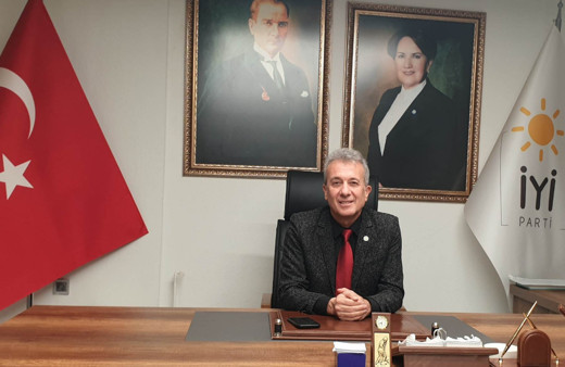 İYİ Parti İl Başkanı Özer Tunçtürk görevinden istifa etti