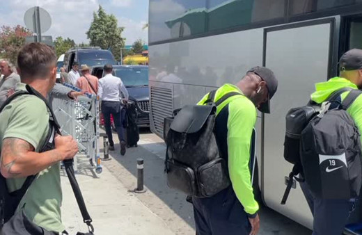 Adana Demirspor'un rakibi CFR Cluj Adana'ya geldi