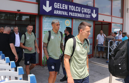 Adana Demirspor'a yarın konuk olacak CFR Cluj Adana'ya geldi