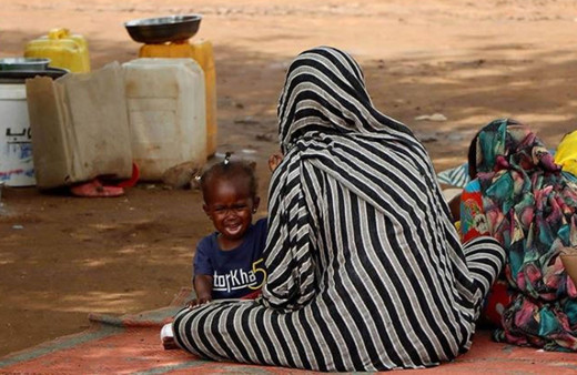 BM: Sudan'da 6 milyondan fazla insan açlıktan bir adım uzakta