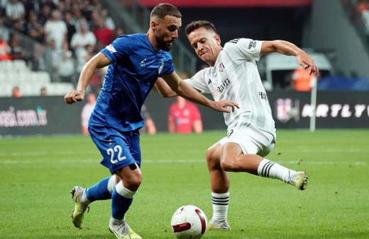 Avrupa kupalarında 232. maç! Beşiktaş, Arnavutluk'ta tur peşinde