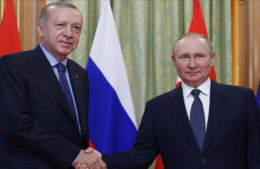 Cumhurbaşkanı Erdoğan, Rusya Devlet Başkanı Putin ile telefonda görüştü