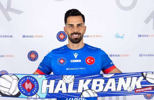 Halkbank, milli orta oyuncu Doğukan Ulu'yu takımda tutacak