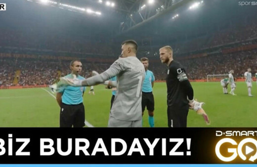 D Smart Go'dan Atatürk dizisini yayınlamayan Disney'e tepki