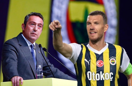 Fenerbahçe'den iki bomba transfer! Dzeko devreye girdi, geri sayım başladı!