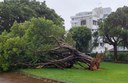 Japonya’yı Khanun Tayfunu vurdu: 1 ölü, 22 yaralı!