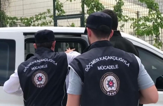 Nevşehir'de yurda illegal giriş yapan yabancı uyruklular sınır dışı edildi