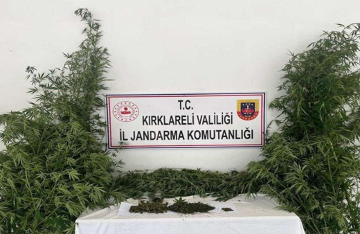 Kırıkkale'de jandarmadan kaçakçılık ve uyuşturucu operasyonu