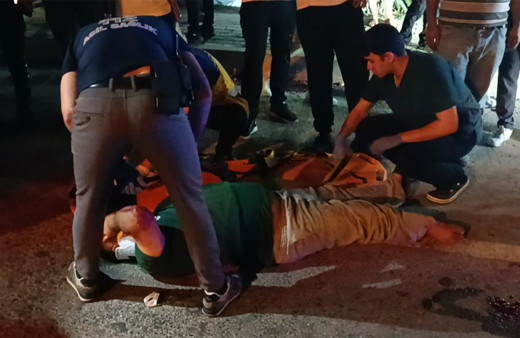 Kocaeli'de film gibi kaza! Kaza yapan kardeşinin yanına giderken kaza yaptı