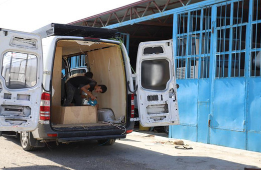 Depremden sonra talepler patladı Karavan üretimine yetişemiyorlar