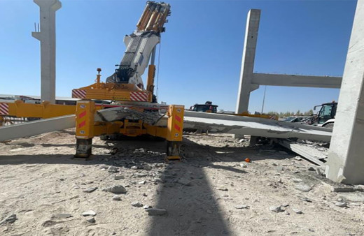 Niğde'de inşaat işcisinin feci ölümü! Beton kirişinin altında kaldı