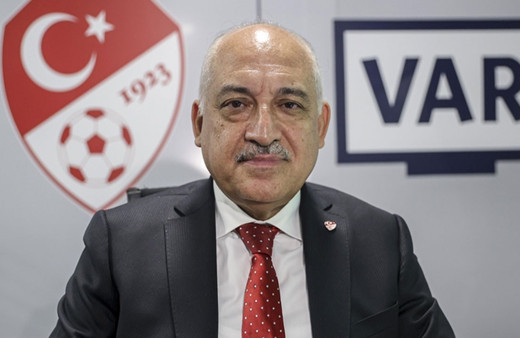 TFF Başkanı Mehmet Büyükekşi'den Bakan Ali Yerlikaya'ya ziyaret