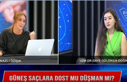 Yazın cilt güzelliği için ne yapmalı? Hangi uygulamalardan uzak durmalıyız? Uzman Doktor Gaye Güldiken Doğruel anlattı