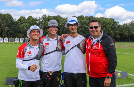 Dünya Okçuluk Şampiyonası'nda Türkiye yarı finalde!