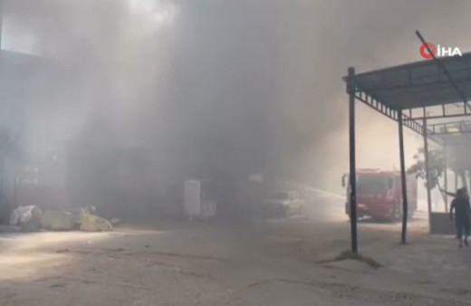 Osmaniye'de sanayi sitesinde patlama: Yangın çıktı, 2 kişi yaralandı! Olay yerinden ilk görüntüler...