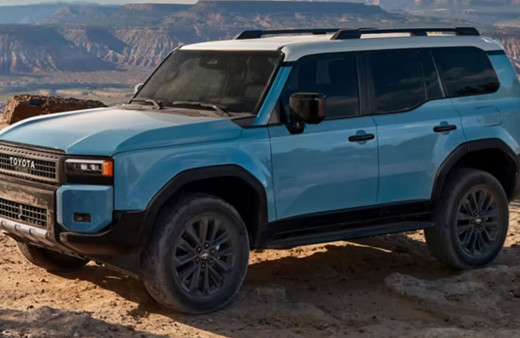 Toyota Yeni Land Cruiser Prado'yu 2024'te Türkiye'de satışa sunmayı planlıyor
