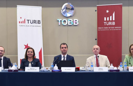 TÜRİB Genel Müdürü: Ülkemizde depolarımız dolu ve hasat da iyi durumda!