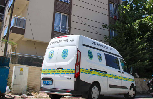 Uşak'ta yaşlı çiftin tartışmasında kan aktı