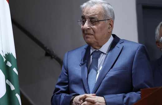 Lübnan Dışişleri Bakanı'ndan, bakanlık binasını onaran Türkiye'ye teşekkür