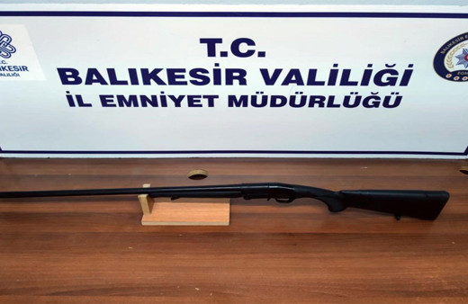 Balıkesir'de tüfekli kavga polis ekiplerini harekete geçirdi