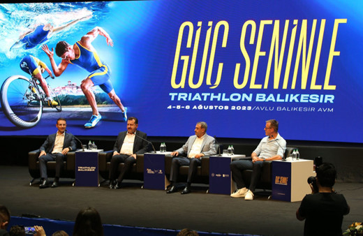 Avlu Balıkesir Triatlonu Avrupa Şampiyonası yarın başlayacak!