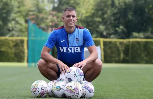 Trabzonspor'a sakat oyuncusundan sevindirici haber