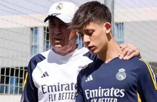 Carlo Ancelotti, Arda Güler'i böyle övdü: "18 yaşındaki bir uzaylı"