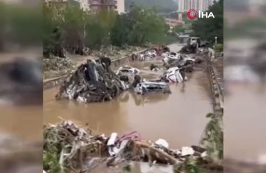 Çin’de Doksuri Tayfunu nedeniyle ölü sayısı 21’e yükseldi!