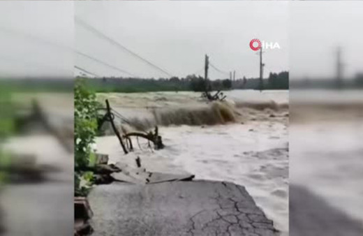 Çin’i Doksuri Tayfunu vurdu!