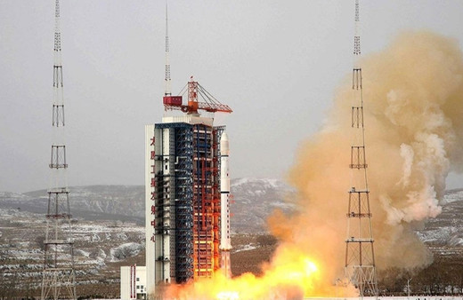 Çin, "Fıngyün-3" meteoroloji uydusunu fırlattı!