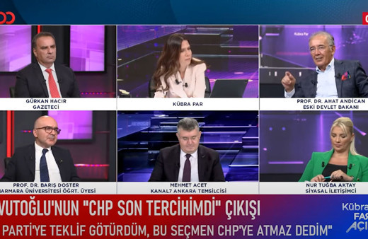 Davutoğlu'nun Akşener'den kaç milletvekili istediği ortaya çıktı Ahat Andican ilk kez açıkladı