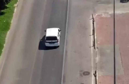 Havadan ve karadan takip edildi: En sonunda hayatında yaşamadığı bir şokla karşılaştı