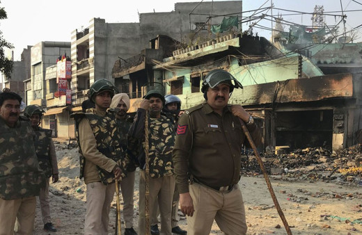 Hindistan'da tehlike her geçen gün büyüyor Müslümanlar korku içinde