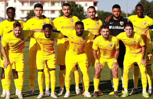 Kayserispor son hazırlık maçını Sivasspor'la yapacak!