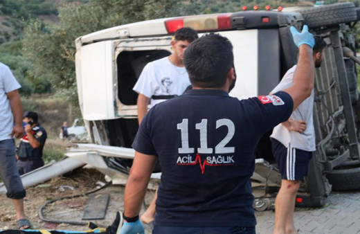 Manisa'da acı kaza! 14 yaşındaki kız hayata gözlerini yumdu