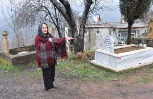 Trabzon'da asırlık gelenek değişti! Artık evin yakınına değil mezarlıklara defin yapılıyor