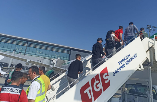 Kocaeli'de 29 düzensiz göçmen sınır dışı edildi!