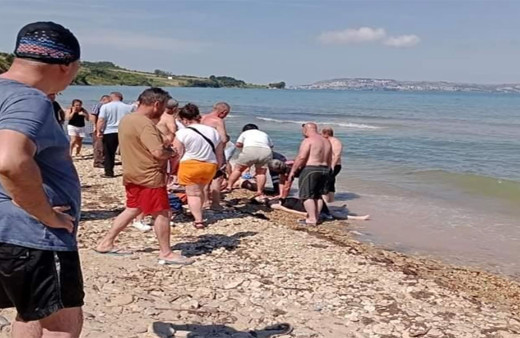 Kızlarıyla boğulma tehlikesi geçiren babadan acı haber!