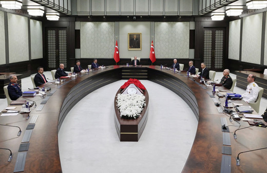 Yüksek Askeri Şura'da TSK'nın yeni komuta kademesi belli oldu! Yeni Genelkurmay Başkanı açıklandı