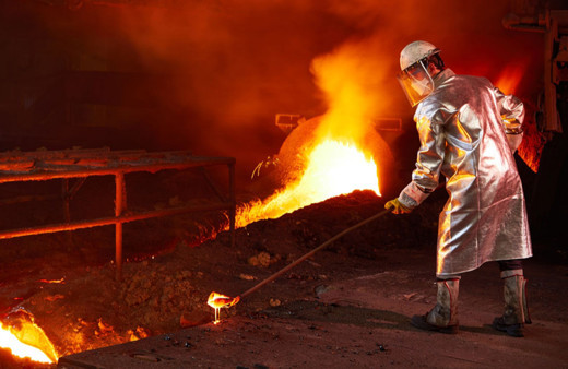 Erdemir, Türkiye'nin ilk yerli yüksek fırınında 50 bininci dökümü gerçekleştirdi