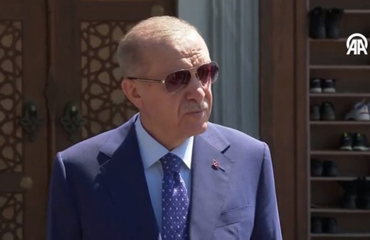 Cumhurbaşkanı Erdoğan'dan yerel seçim açıklaması! 'Putin' sorusuna da cevap verdi: Ağustos ayı içinde