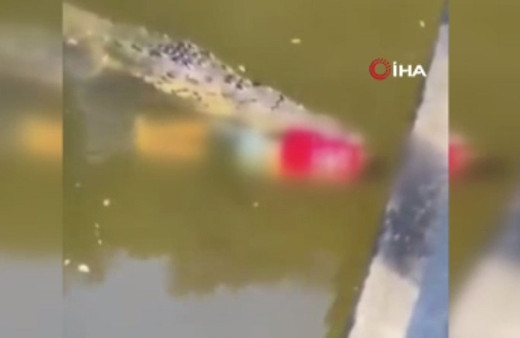 Genç futbolcu timsah saldırısında can verdi! Nehirde dehşete düşüren görüntü